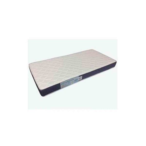 Colchão de Solteiro Ortobom Elegance Espuma D33 17x78x188 cm Branco com Azul