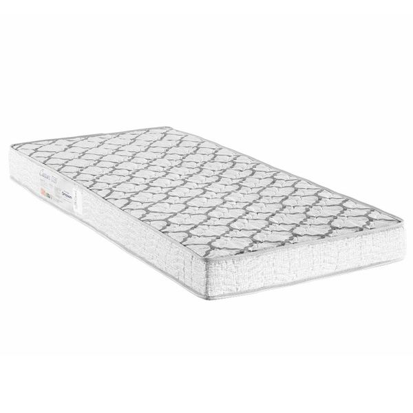Colchão de Solteiro Ortobom Cannes Espuma D26 14x78x188 cm Cinza