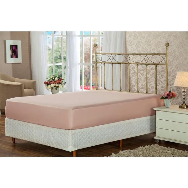 Lençol com Elástico Casal 3769 Plumasul 230 Fios Damasco Lençol com Elástico Casal 3769 Plumasul 230 Fios Damasco