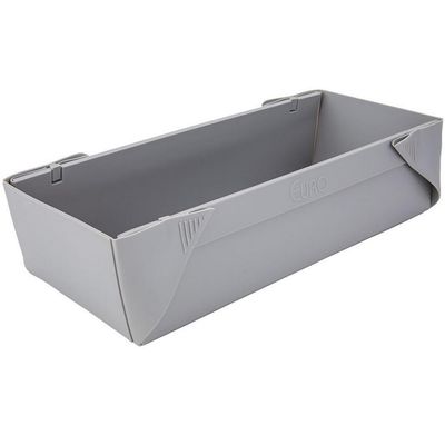 Forma de Silicone Euro Home Desmontável 28,5x13,5 cm Cinza