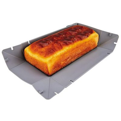 Forma de Silicone Euro Home Desmontável 28,5x13,5 cm Cinza