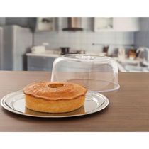 Conjunto para Bolo Brinox Petúnia 1525132 Inox 2 Peças