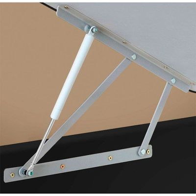 Base Box para Colchão de Solteiro MGA Lift Cotton com Baú e Pistão à Gás 39x88x188cm Preto