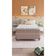 Cama Box Casal Umaflex Berlim Pillow Top e Molas Ensacadas Castor com Branco