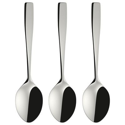 Conjunto de Colheres para Chá Euro Home 3 Peças Inox