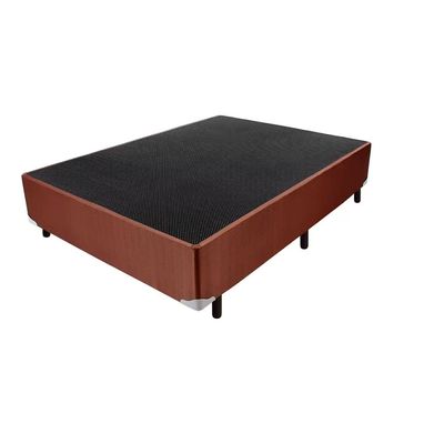 Base Box para Colchão de Casal Luckspuma Sevilla 36x88x188cm Marrom