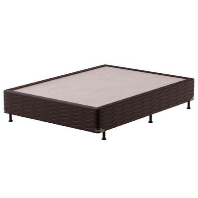 Base Box para Colchão Casal Probel Nevada Marrom