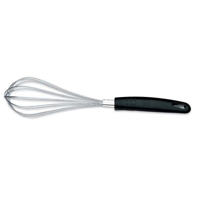 Batedor Manual Asti 2221313 em Aço Inox Brinox Preto com Inox