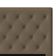 Cabeceira para Cama King Size Probel Hapton em Tecido Suede Marrom