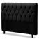 Cabeceira Palladium para Cama Casal Dobue Preto