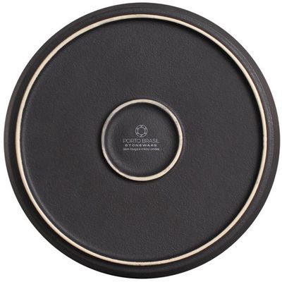 Conjunto de Pratos de Sobremesa Porto Brasil Neo Night Sky 21,5cm 6 Peças Azul