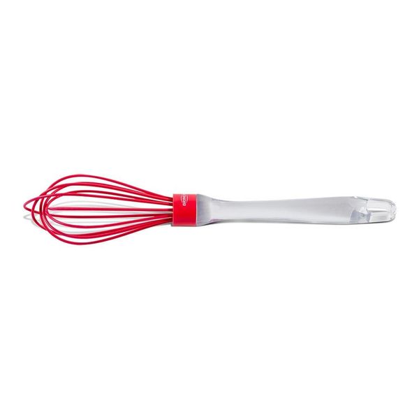 Batedor Brinox Glacê em Silicone e Plástico Rosa
