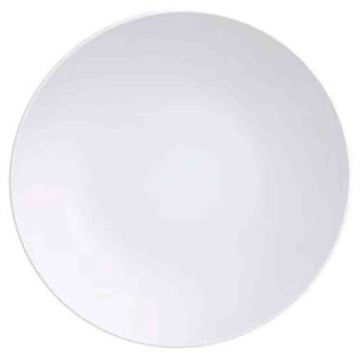 Conjunto com 6 Pratos de Sobremesa Tramontina Leonora em Porcelana 19 cm Branco