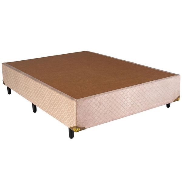 Base Box Casal Biflex Passione Areia