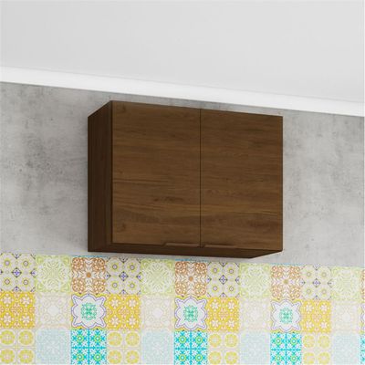 Armário Aéreo Rubi com 2 Portas Bartira Grapia