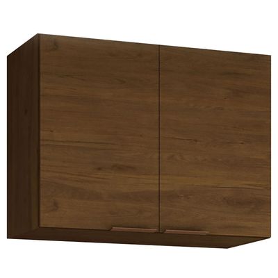 Armário Aéreo Rubi com 2 Portas Bartira Grapia