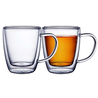 Conjunto de Xícaras para Chá Tramontina 64760410 - 2 peças Transparente