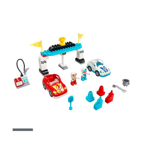 LEGO DUPLO Carros de Corrida 10947 - 44 Peças Colorido LEGO DUPLO Carros de Corrida 10947 - 44 Peças Colorido