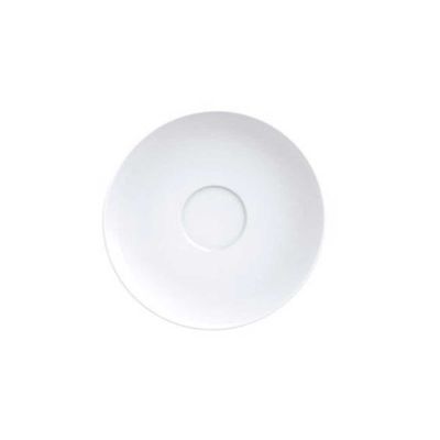 Conjunto com 6 Xícaras e Pires para Café Tramontina Paola em Porcelana 100 ml Branco