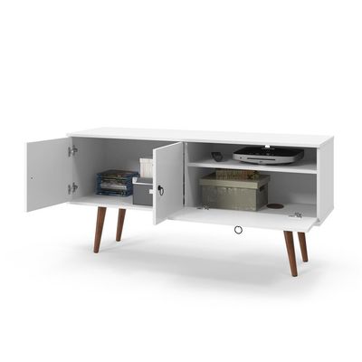 Rack Brito para TV de até 52 Patrimar Branco