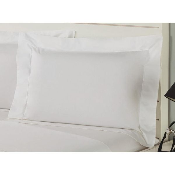 Fronha Premium Pure Plumasul 230 fios 50x70 cm Branco Fronha Premium Pure Plumasul 230 fios 50x70 cm Branco