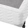 Base Box para Colchão Solteiro AmericanFlex Topázio Gel 24x88x188 cm Branco