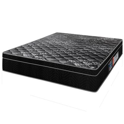 Cama Box Queen Portobel + Colchão Queen Portobel Diplomata Orthopedic com Espuma D-33 65x158x198 cm Preto