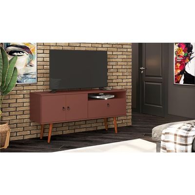 Rack Brito para TV de até 52 Patrimar Marsala