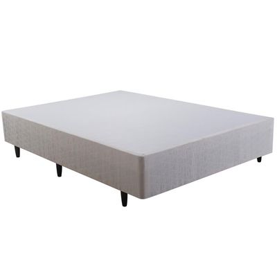 Base Box para Colchão Casal Herval Sense Bege