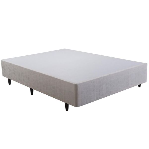 Base Box para Colchão Casal Herval Sense Bege Base Box para Colchão Casal Herval Sense Bege