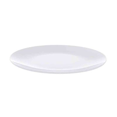 Conjunto com 6 Pratos Rasos Tramontina Sophia em Porcelana 28 cm Branco