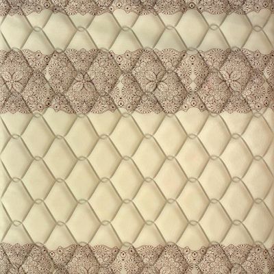 Colchão de Solteiro Probel Guarda Costas Próintense DF Espuma D33 Bege com Marrom