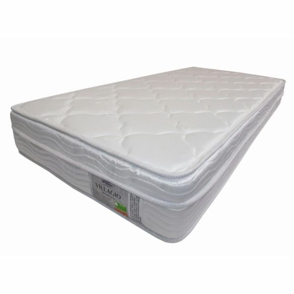 Colchão Solteiro Ortopédico Ortobom Villagio 24x88x188 Branco