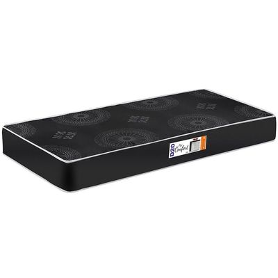 Colchão Solteiro Pro Confort Havana Espuma D20 12x88x188cm Hellen Preto