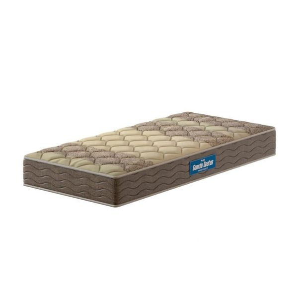 Colchão Solteirão Guarda Costas Próintense DF Espuma D33 Probel Bege com Marrom Colchão Solteirão Guarda Costas Próintense DF Espuma D33 Probel Bege com Marrom