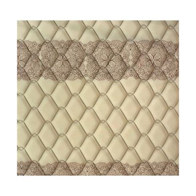 Colchão Solteirão Guarda Costas Próintense DF Espuma D33 Probel Bege com Marrom