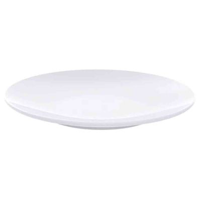 Conjunto com 12 Pratos Tramontina Sophia em Porcelana Branco