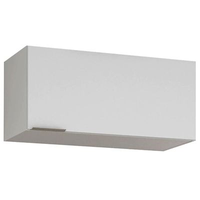 Cozinha Completa Bartira Rubi com 5 Portas, 3 Gavetas e 3 Prateleiras Branco