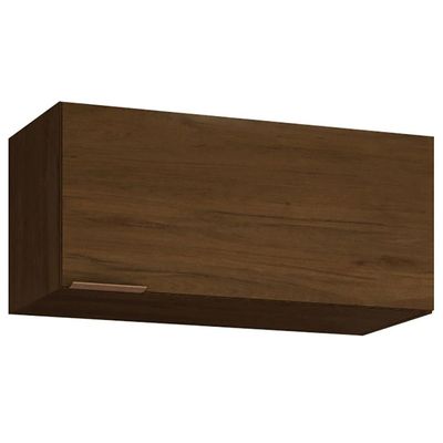 Cozinha Completa Bartira Rubi com 5 Portas, 3 Gavetas e 3 Prateleiras Grapia Platinum
