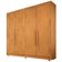 Guarda-Roupa Europa Palermo com 4 Portas e 3 Gavetas Peroba