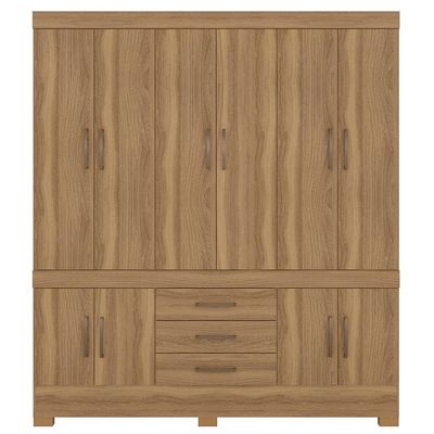 Guarda-Roupa New Murano com 10 Portas e 3 Gavetas Demóbile Amendola