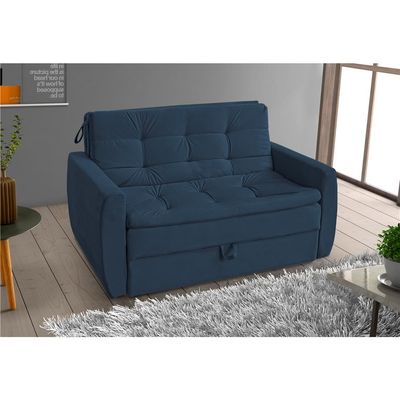 Sofá Cama Taylor Matrix Azul