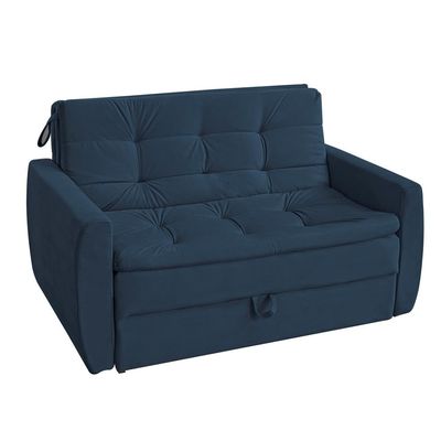 Sofá Cama Taylor Matrix Azul