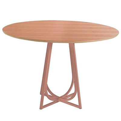 Mesa de Jantar Herval Meriti com 4 Cadeiras Herval Onix Jequitiba, Chocolate e Marrom