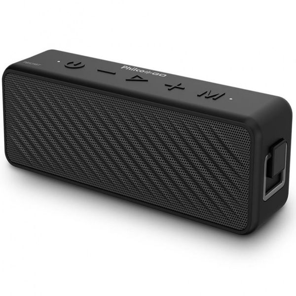 Caixa de Som Portátil Philco PBS25BT com Bluetooth e À Prova D`água - 25W Preto Caixa de Som Portátil Philco PBS25BT com Bluetooth e À Prova D`água - 25W Preto