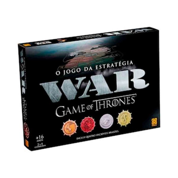 Jogo War Game of Thrones Grow Colorido Jogo War Game of Thrones Grow Colorido
