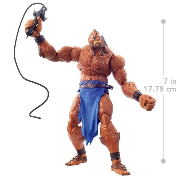 Boneco Homem-Fera Mestres do Universo: Salvando Eternia GYV16 Mattel 27 cm Colorido Boneco Homem-Fera Mestres do Universo: Salvando Eternia GYV16 Mattel 27 cm Colorido