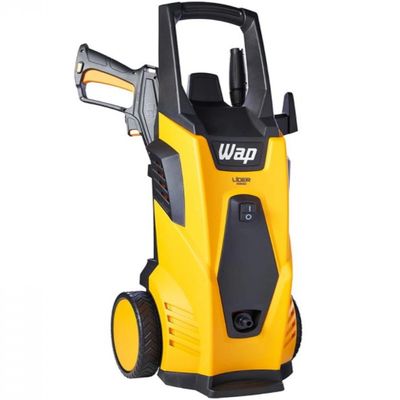Lavadora de Alta Pressão Wap Líder 2200 com 1800PSI, Trava de Segurança Amarelo com Preto / 220V