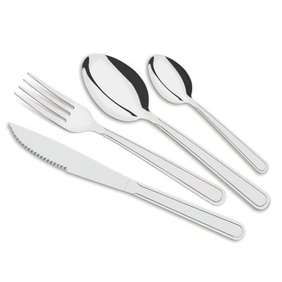 Faqueiro Tramontina Buzios Inox 23799071 24 peças Inox