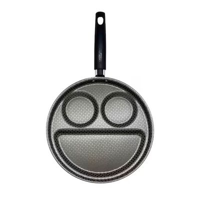 Frigideira Multiflon Breakfast Antiaderente Ultra 7 com Tampa 27 cm Vermelho